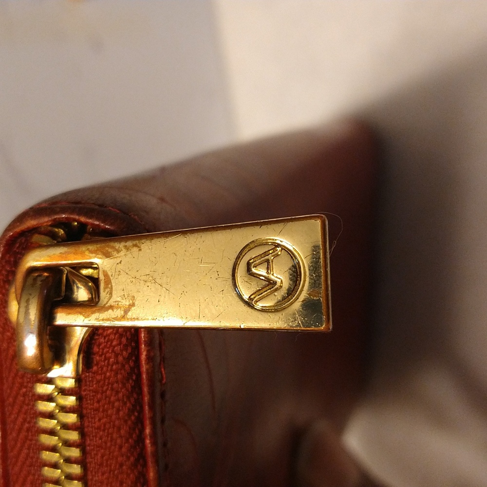 VALENTINA floral leather wallet - Picture 3 of 8